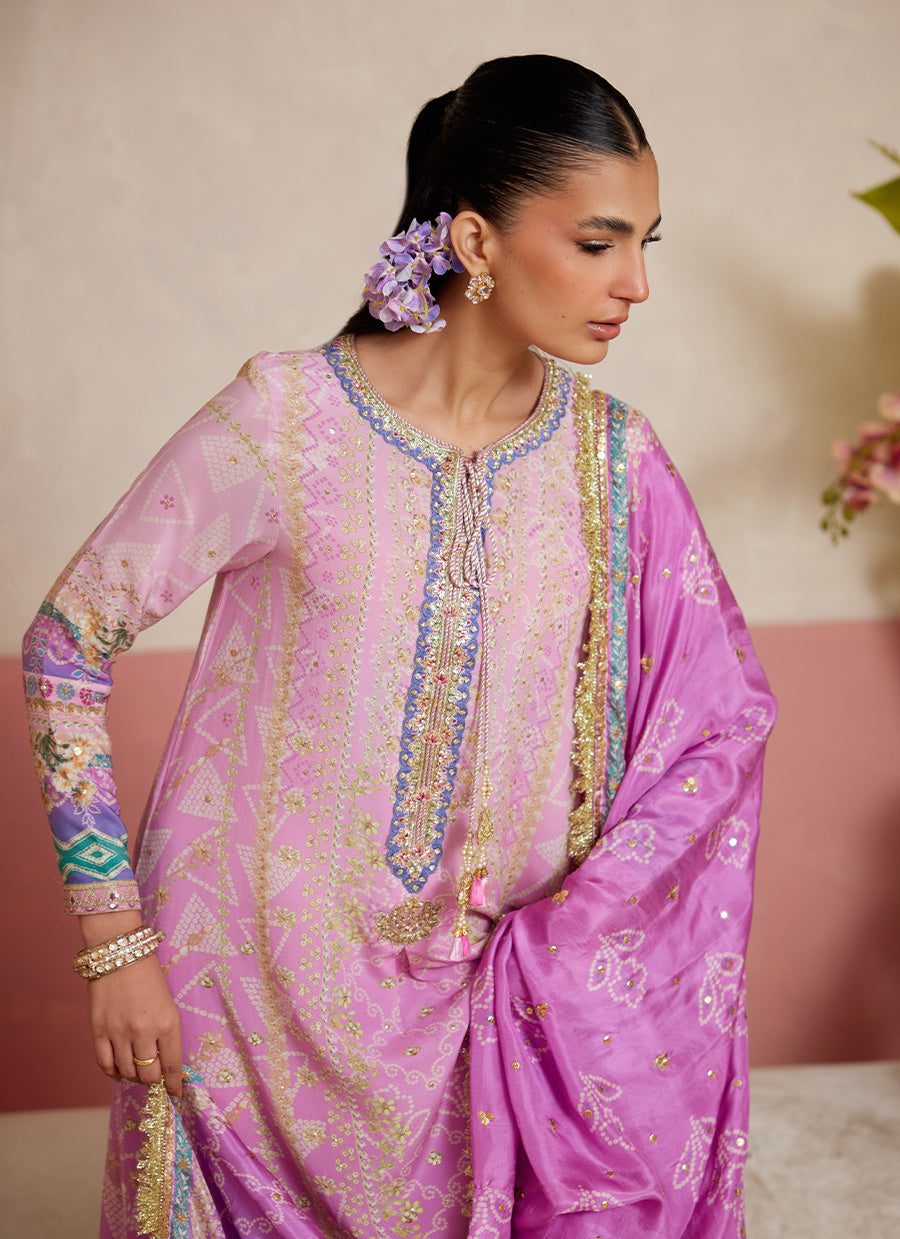 Krysh Shirt And Dupatta