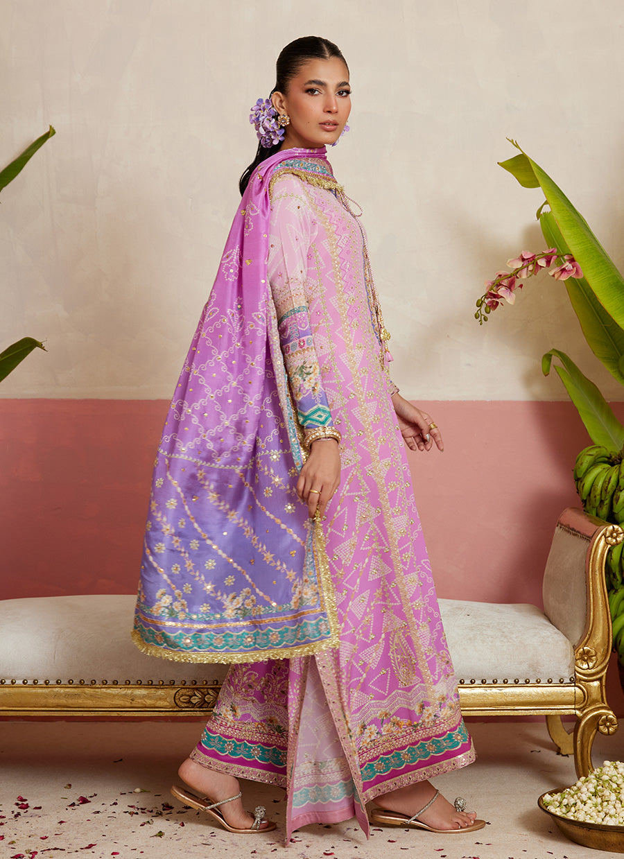 Krysh Shirt And Dupatta