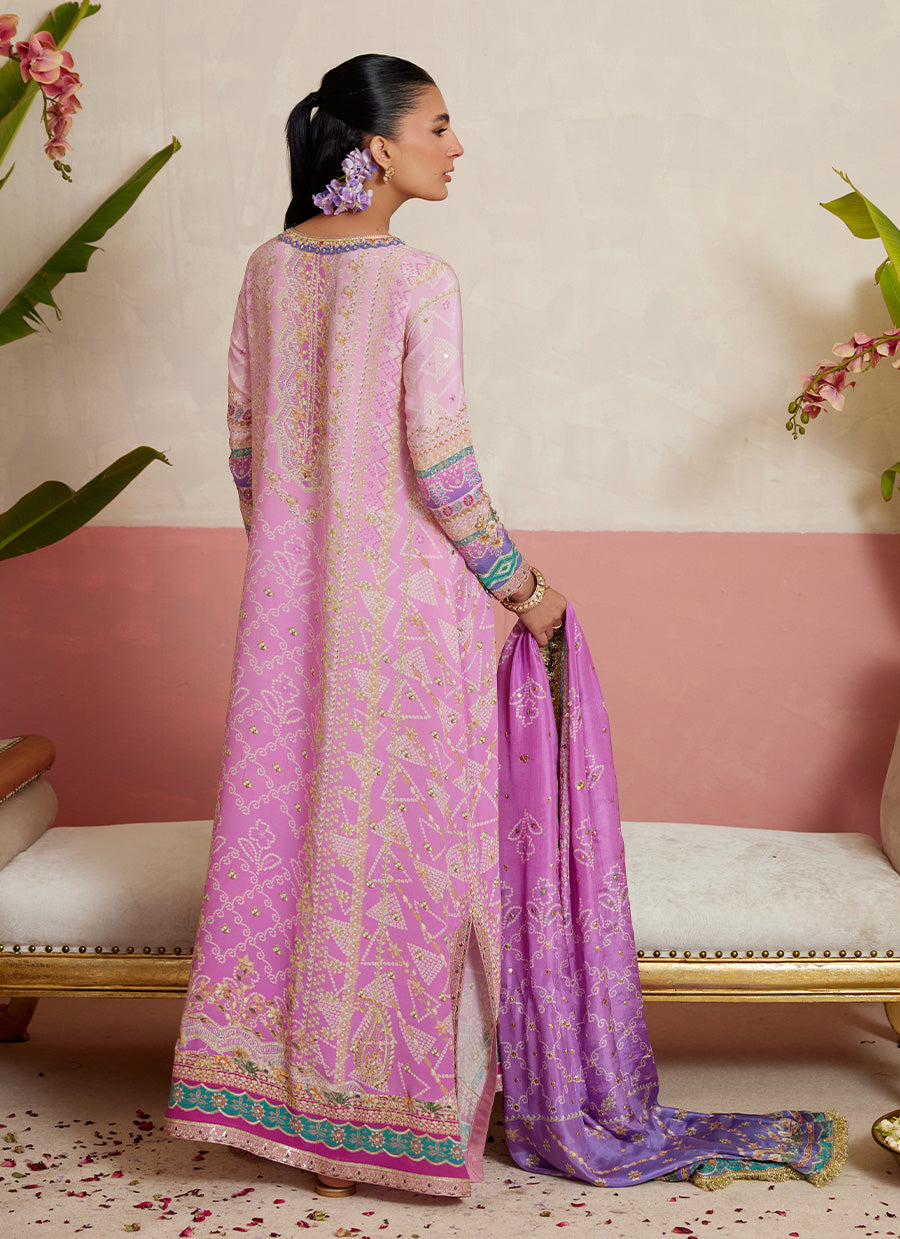Krysh Shirt And Dupatta