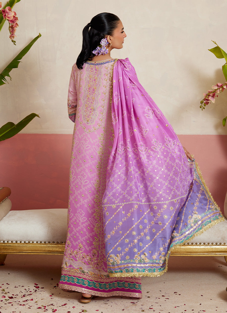 Krysh Shirt And Dupatta