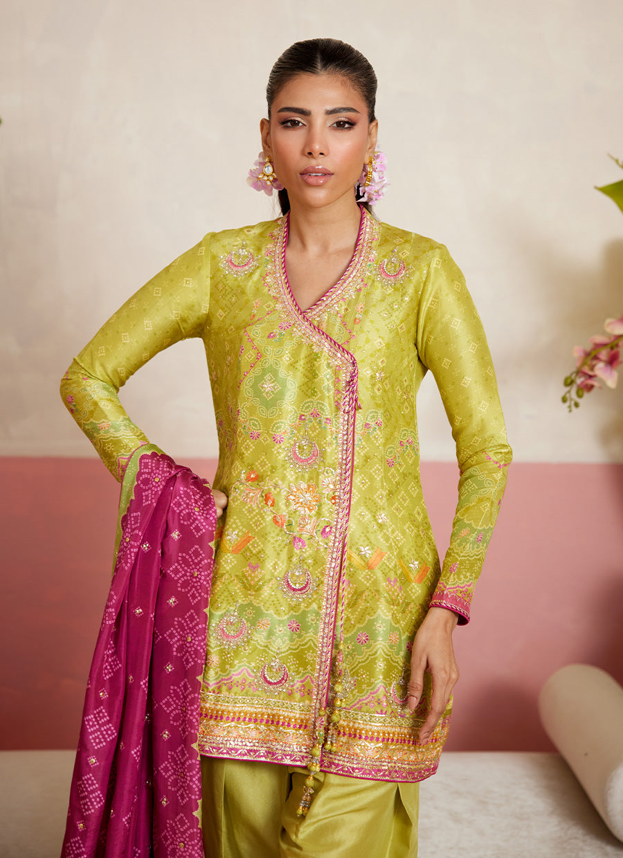 Freja Shirt And Dupatta
