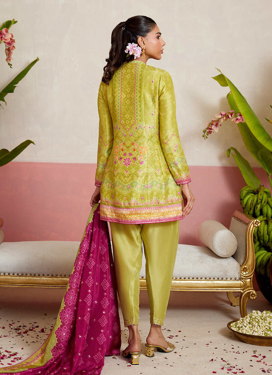 Freja Shirt And Dupatta