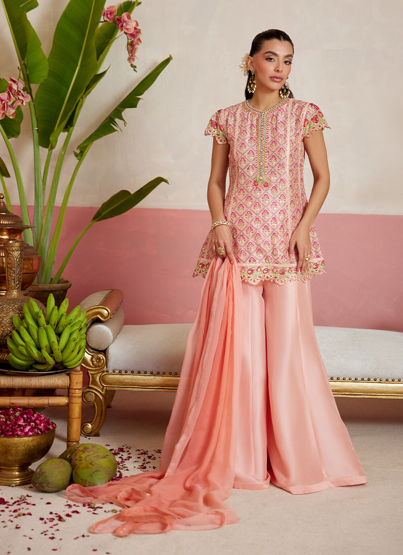 Tanya Shirt And Dupatta