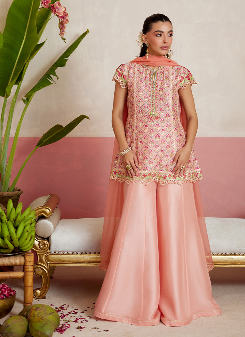 Tanya Shirt And Dupatta
