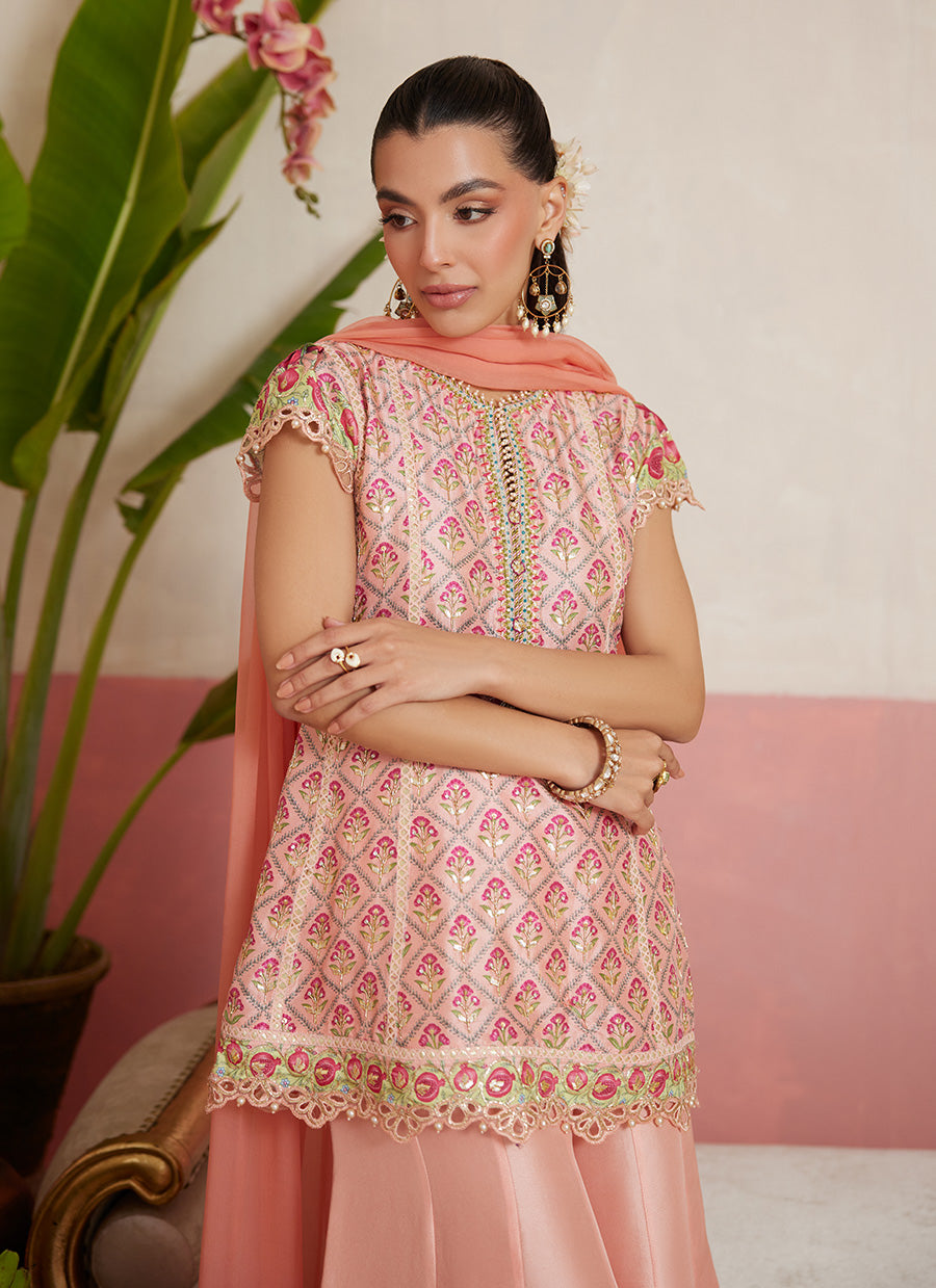 Tanya Shirt And Dupatta