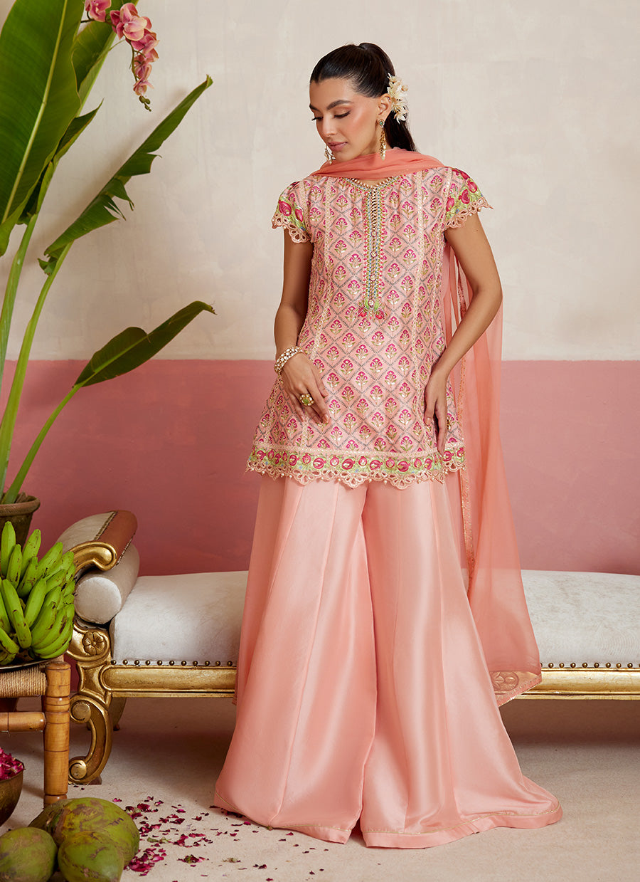 Tanya Shirt And Dupatta