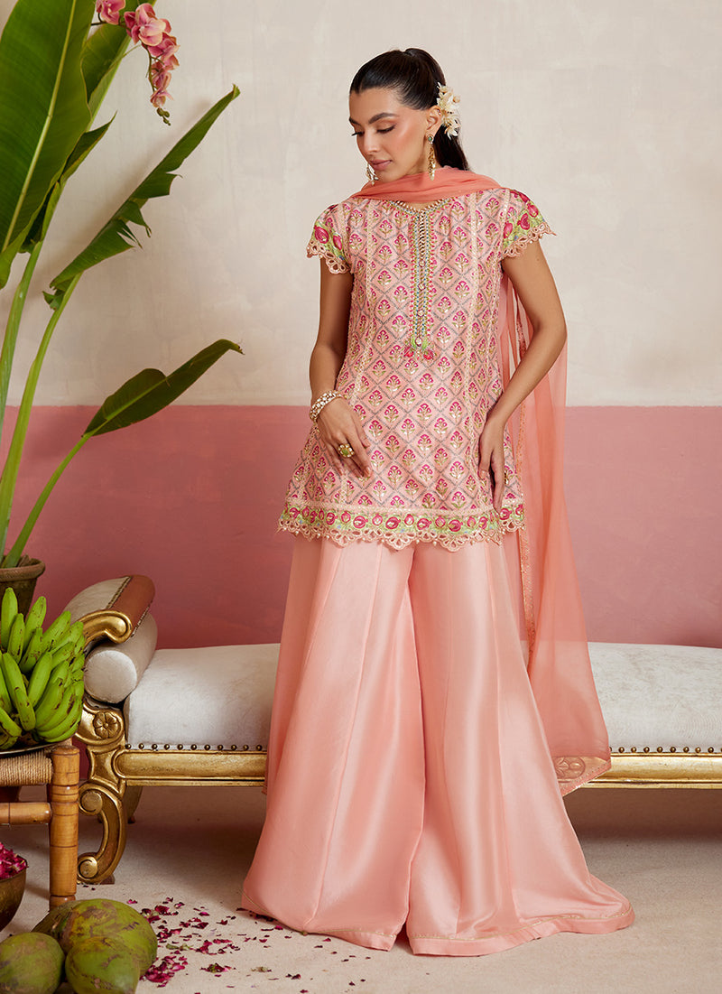 Tanya Shirt And Dupatta