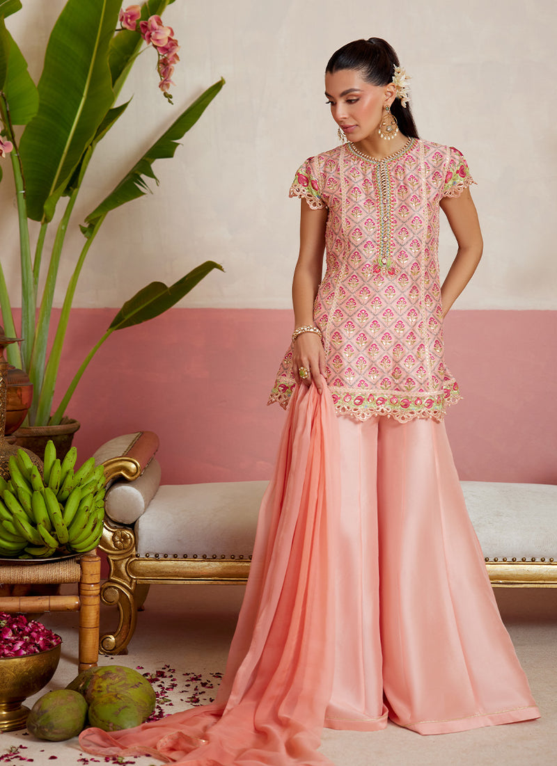 Tanya Shirt And Dupatta