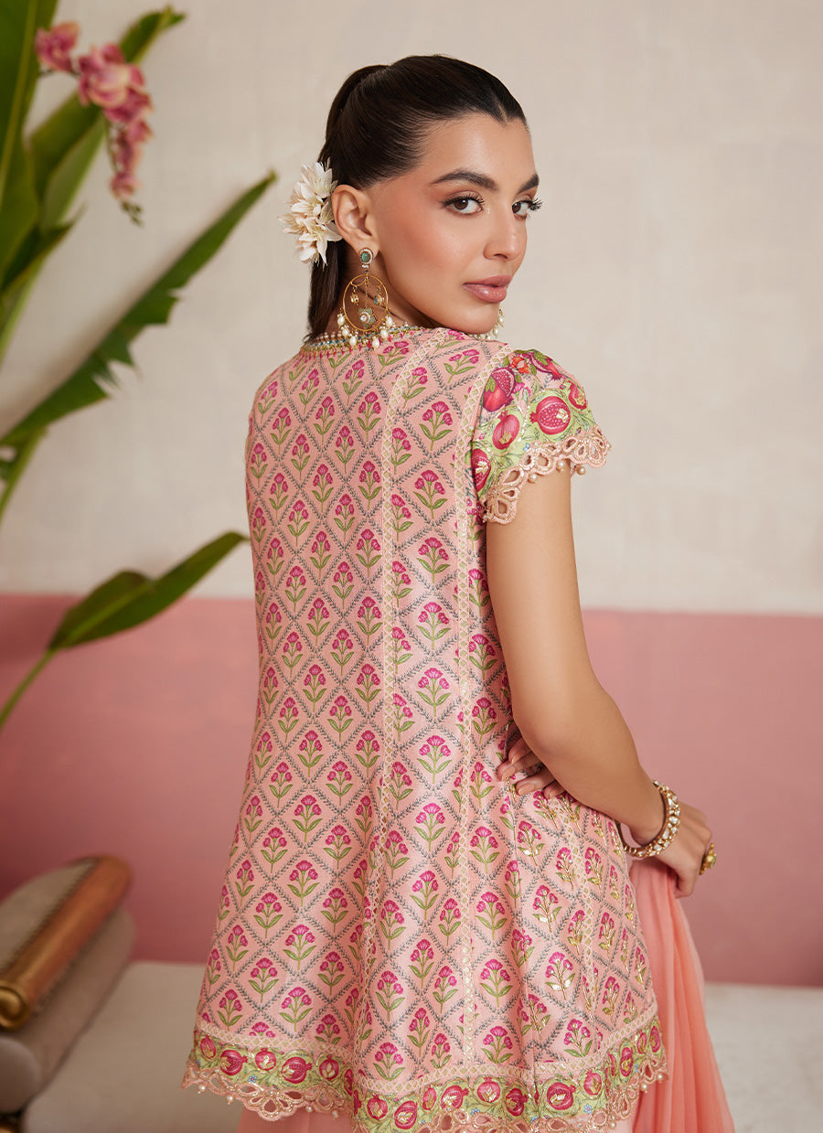 Tanya Shirt And Dupatta