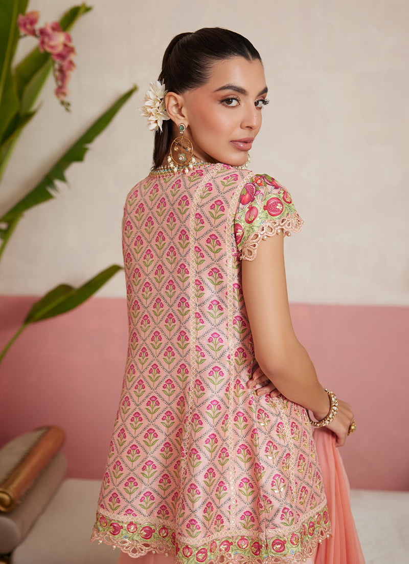 Tanya Shirt And Dupatta