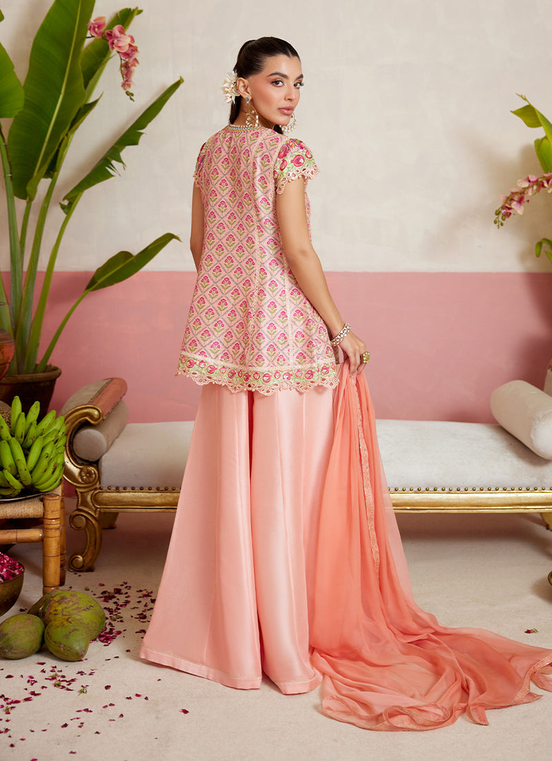 Tanya Shirt And Dupatta
