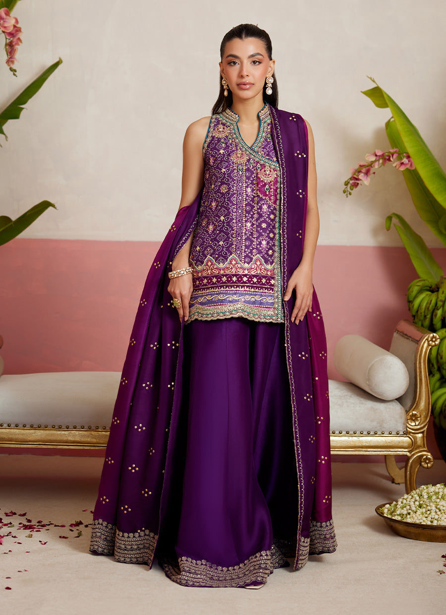 Miara Shirt And Dupatta
