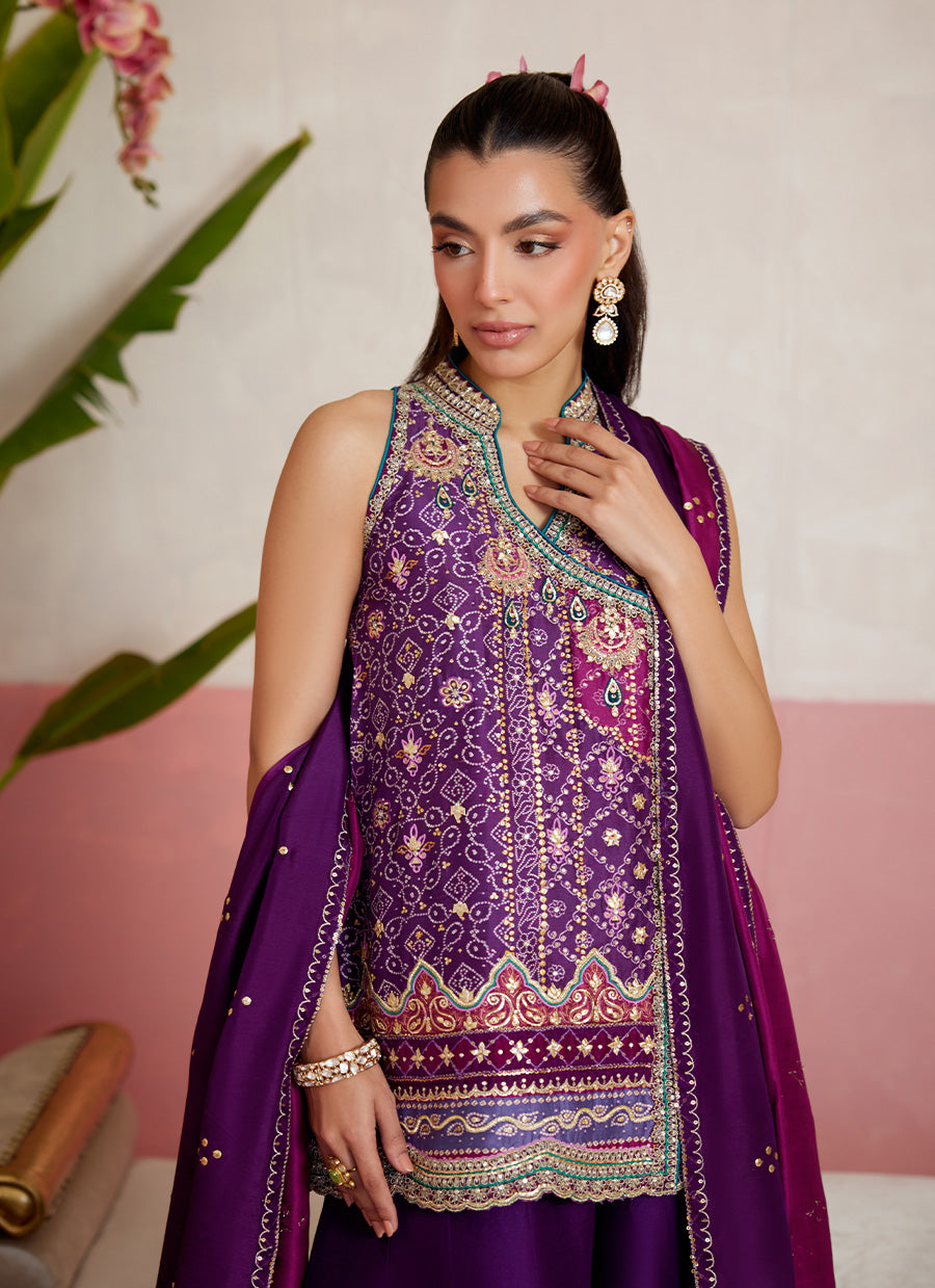 Miara Shirt And Dupatta