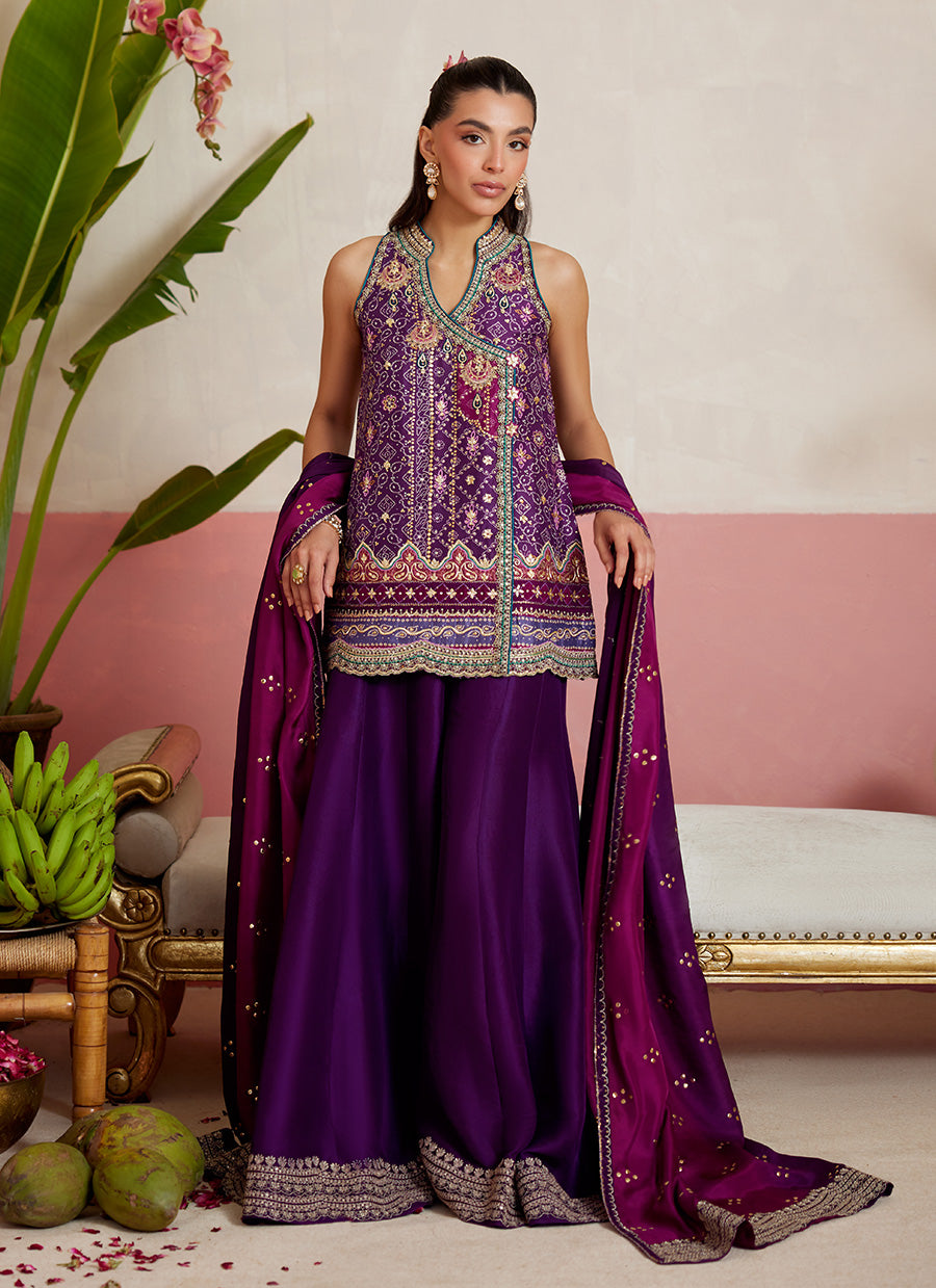 Miara Shirt And Dupatta