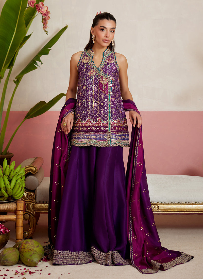 Miara Shirt And Dupatta