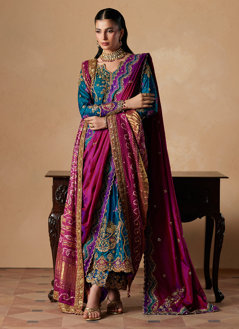 Mya Kurta With Drapped Dupatta