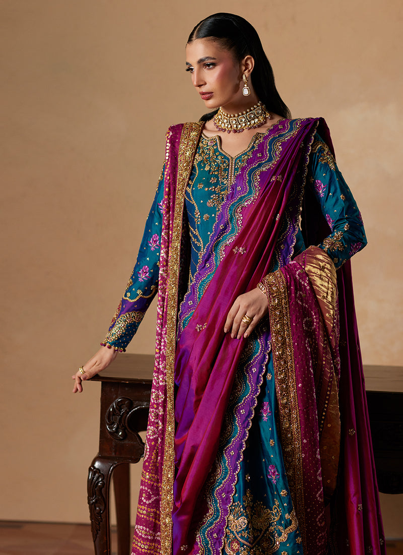 Mya Kurta With Drapped Dupatta