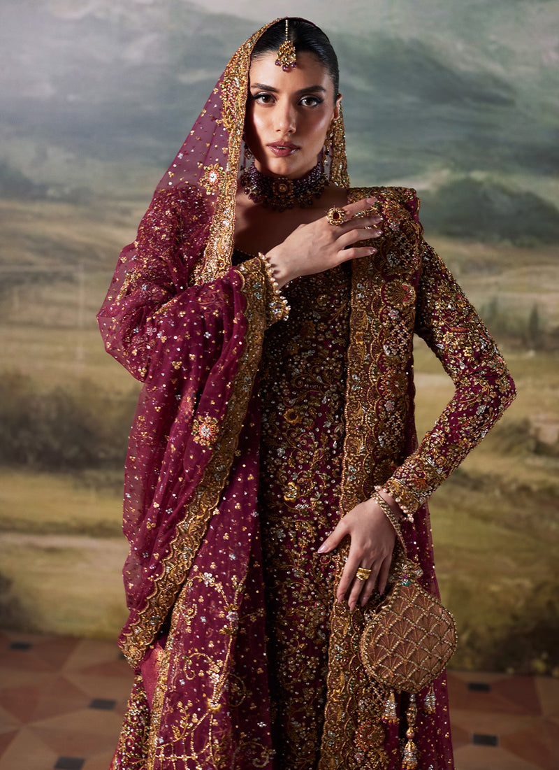Naveena Wine Bridal