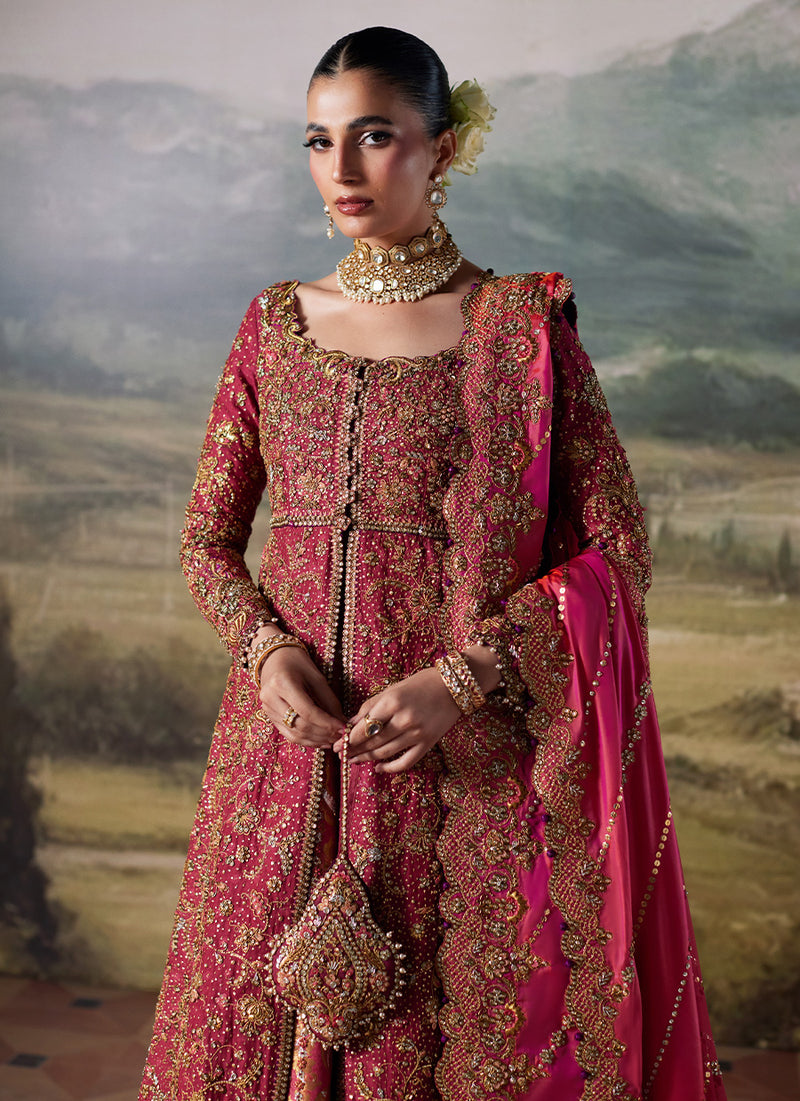 Atenea Deep Pink Bridal