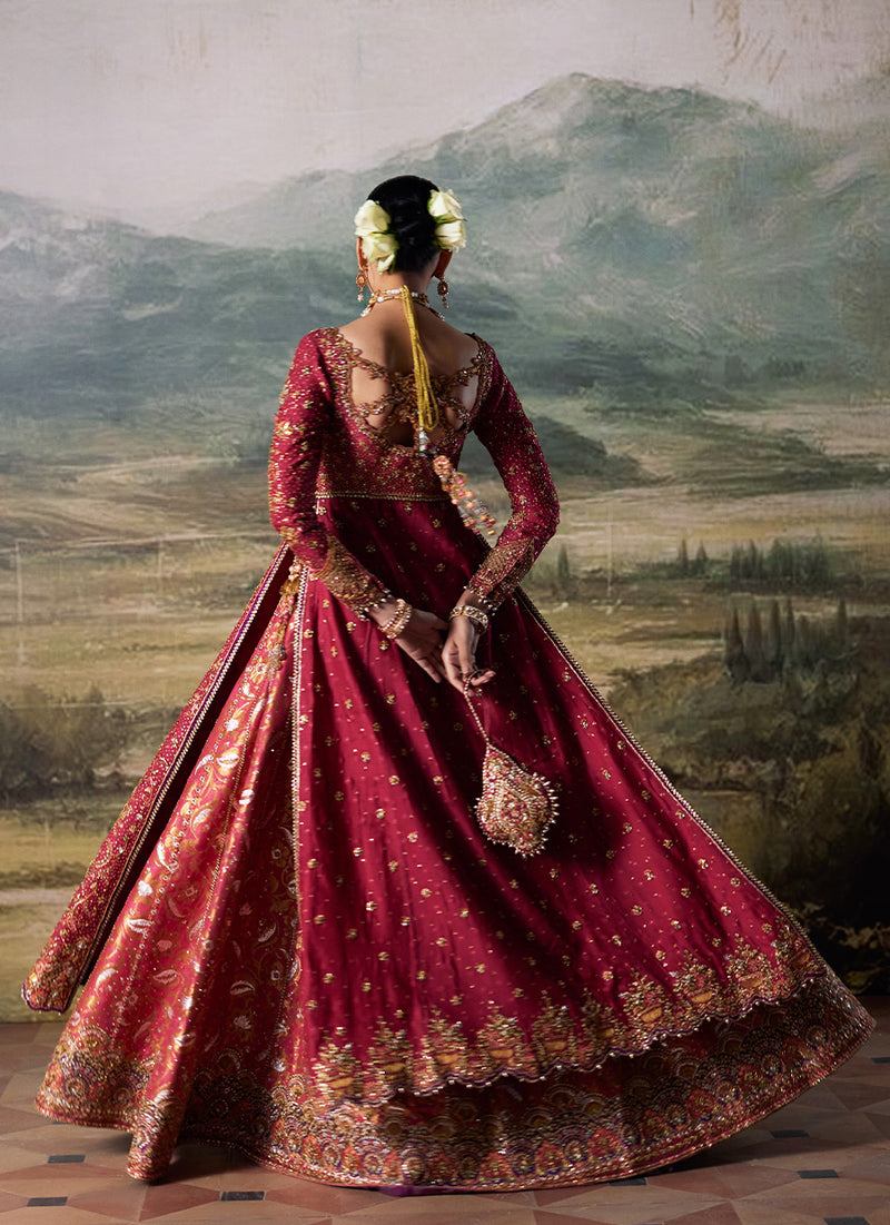 Atenea Deep Pink Bridal