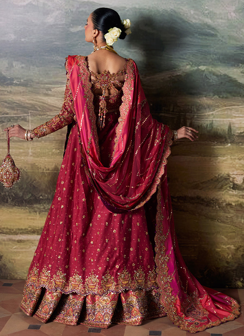 Atenea Deep Pink Bridal