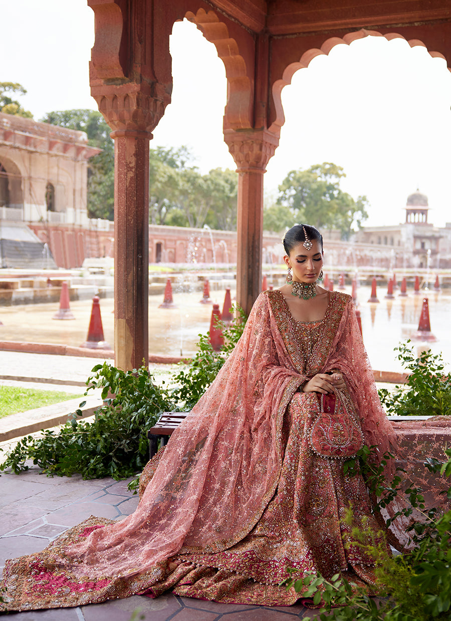 Caralee Coral Bridal