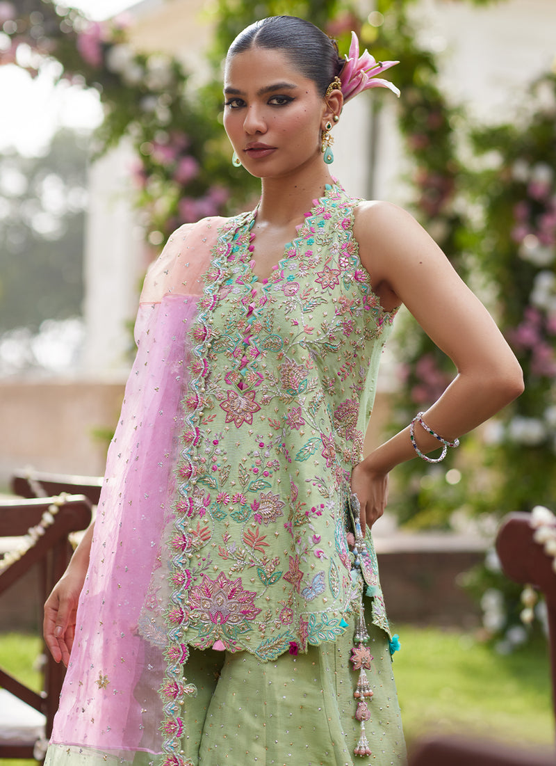Myles Shirt and Flared Dhaka