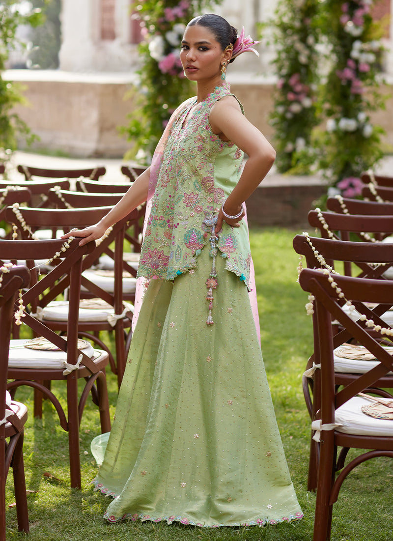 Myles Shirt and Flared Dhaka