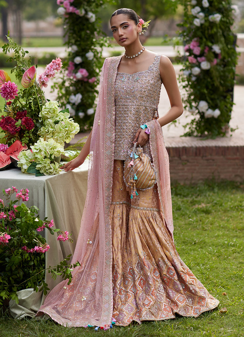 Carol Shirt and Gharara