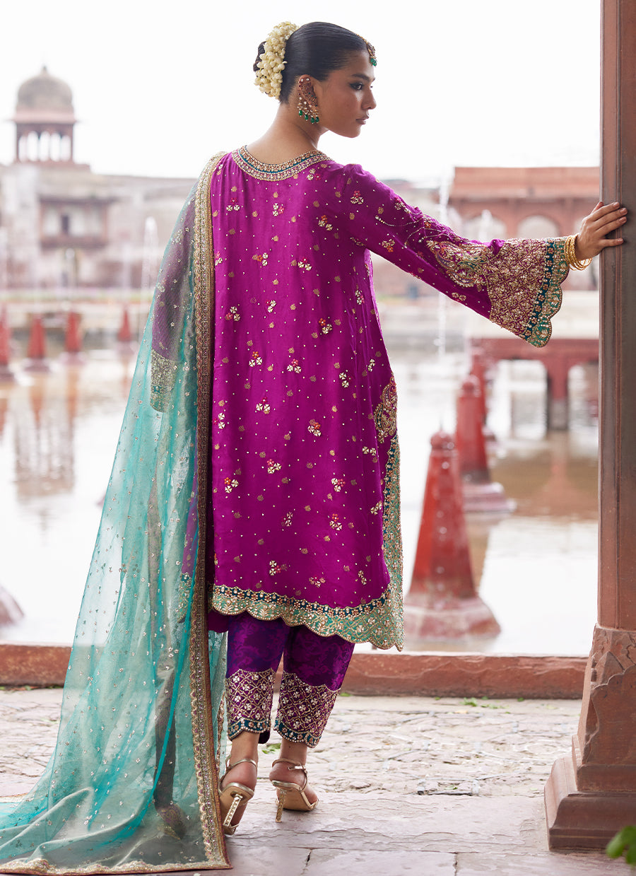 Yuri kurta with Shalwar