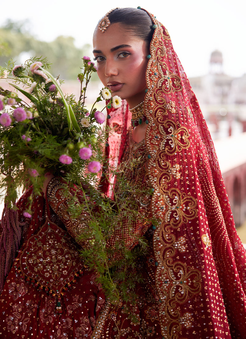 Marleen Red Bridal
