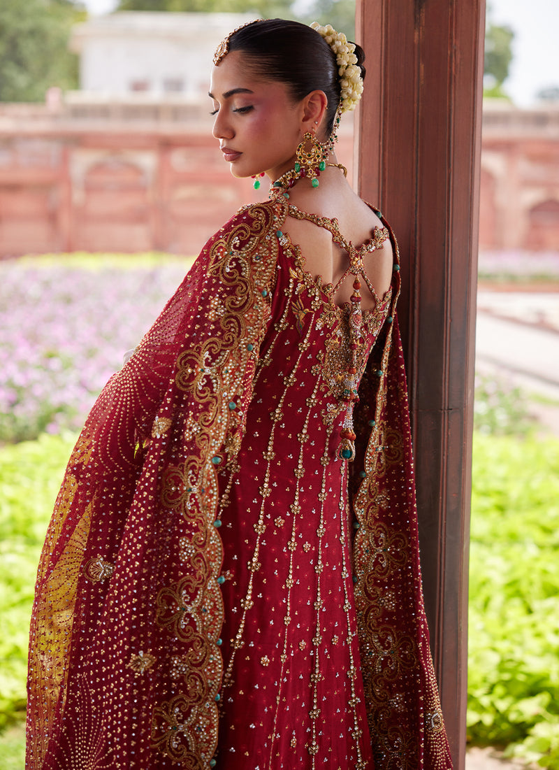 Marleen Red Bridal