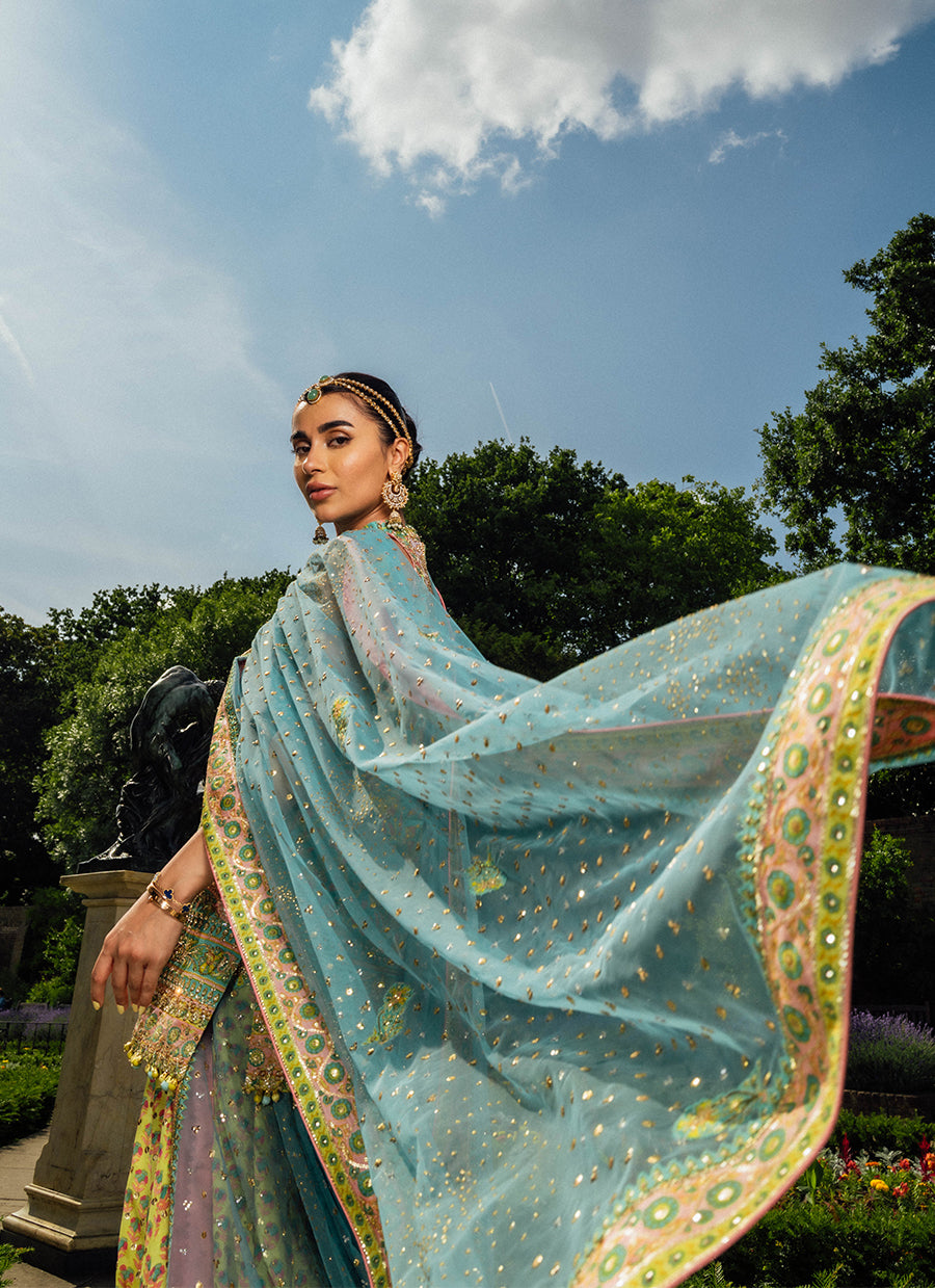 Ryenna Blockprinted Short Shirt and Dhaka