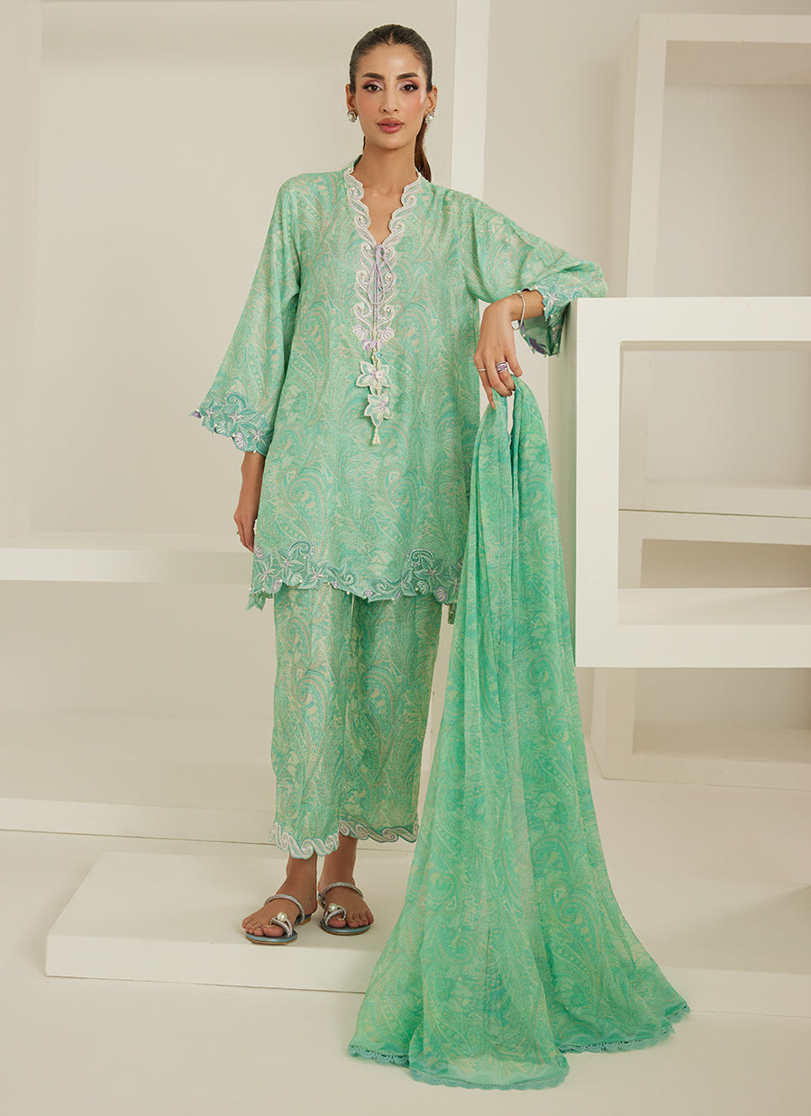 Sabrina Shirt And Dupatta