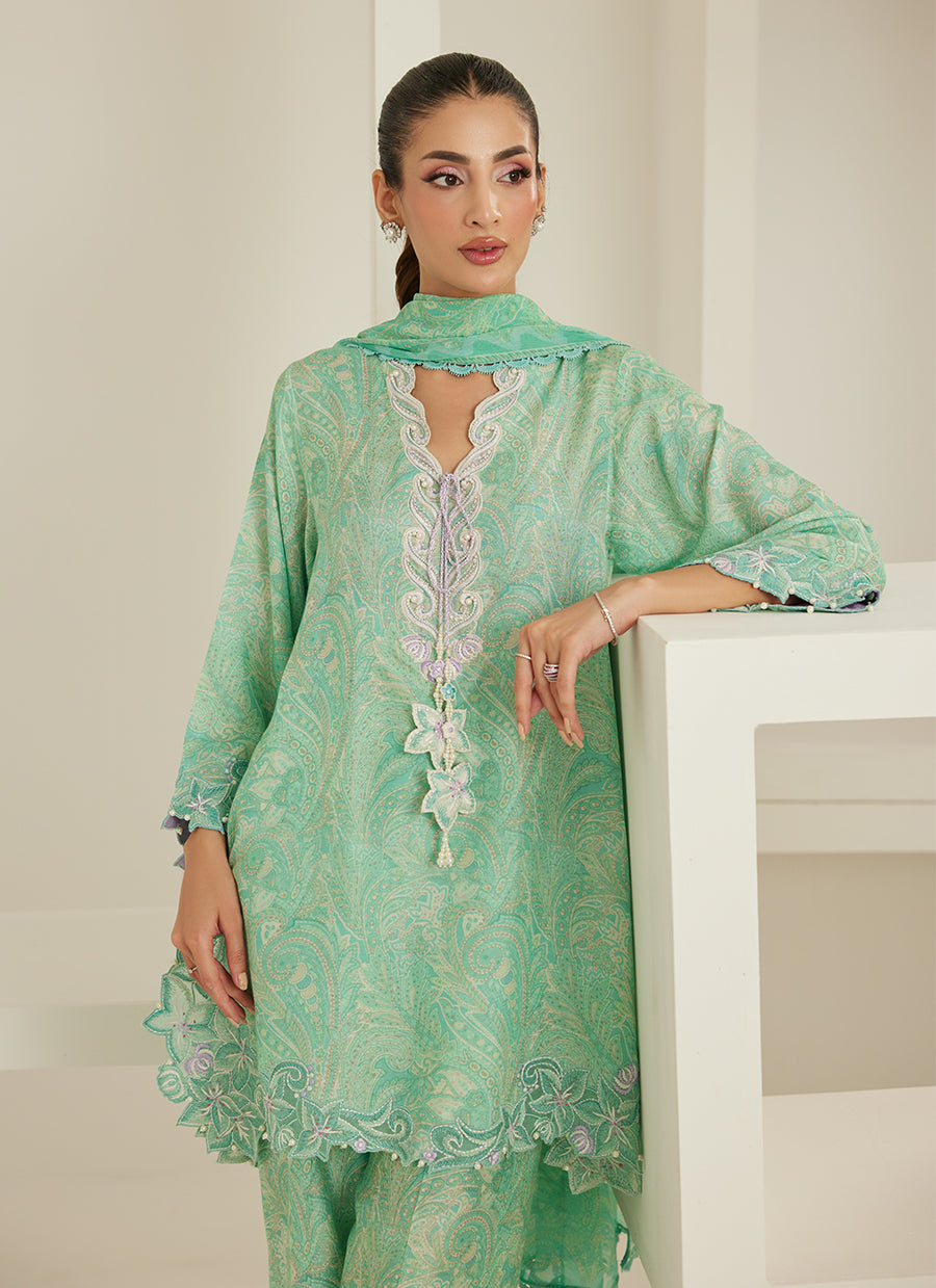 Sabrina Shirt And Dupatta