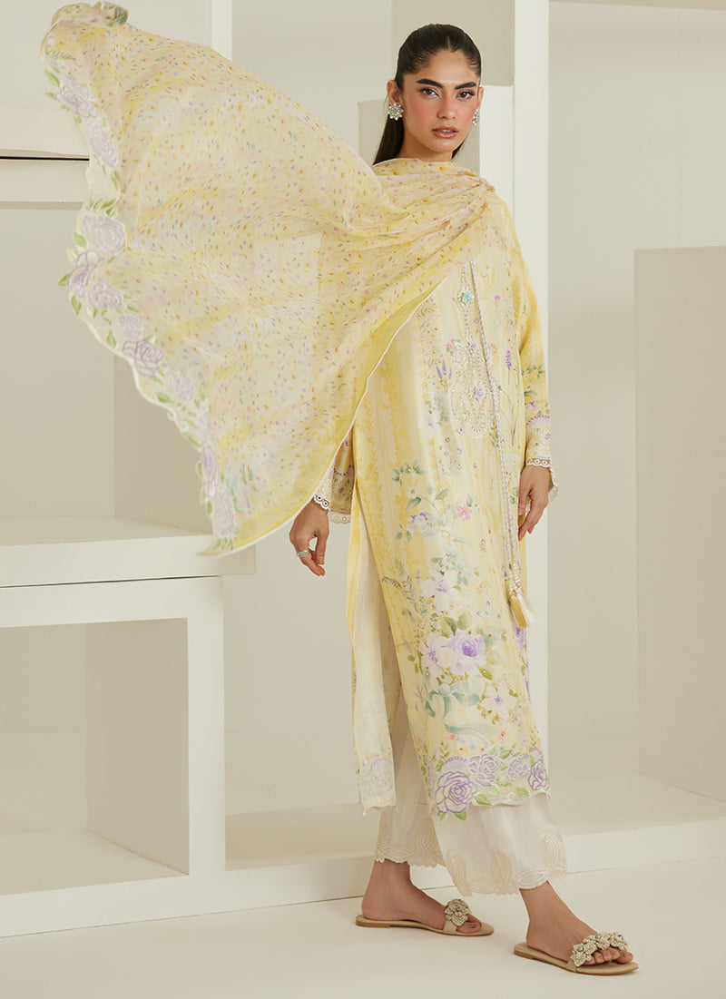 Tyla Shirt And Dupatta
