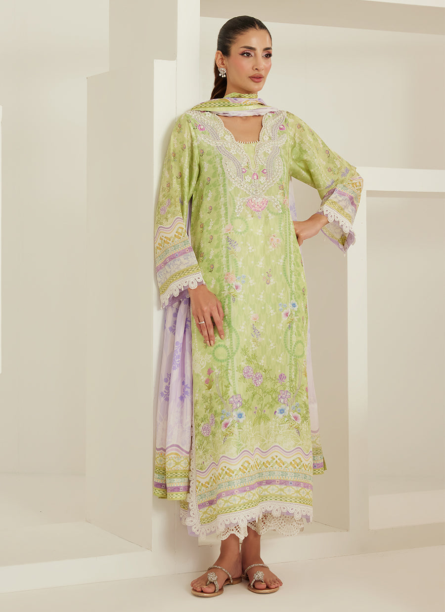 Oriana Shirt And Dupatta