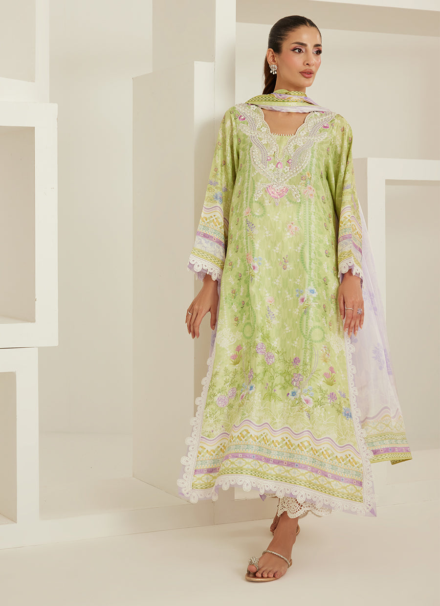 Oriana Shirt And Dupatta