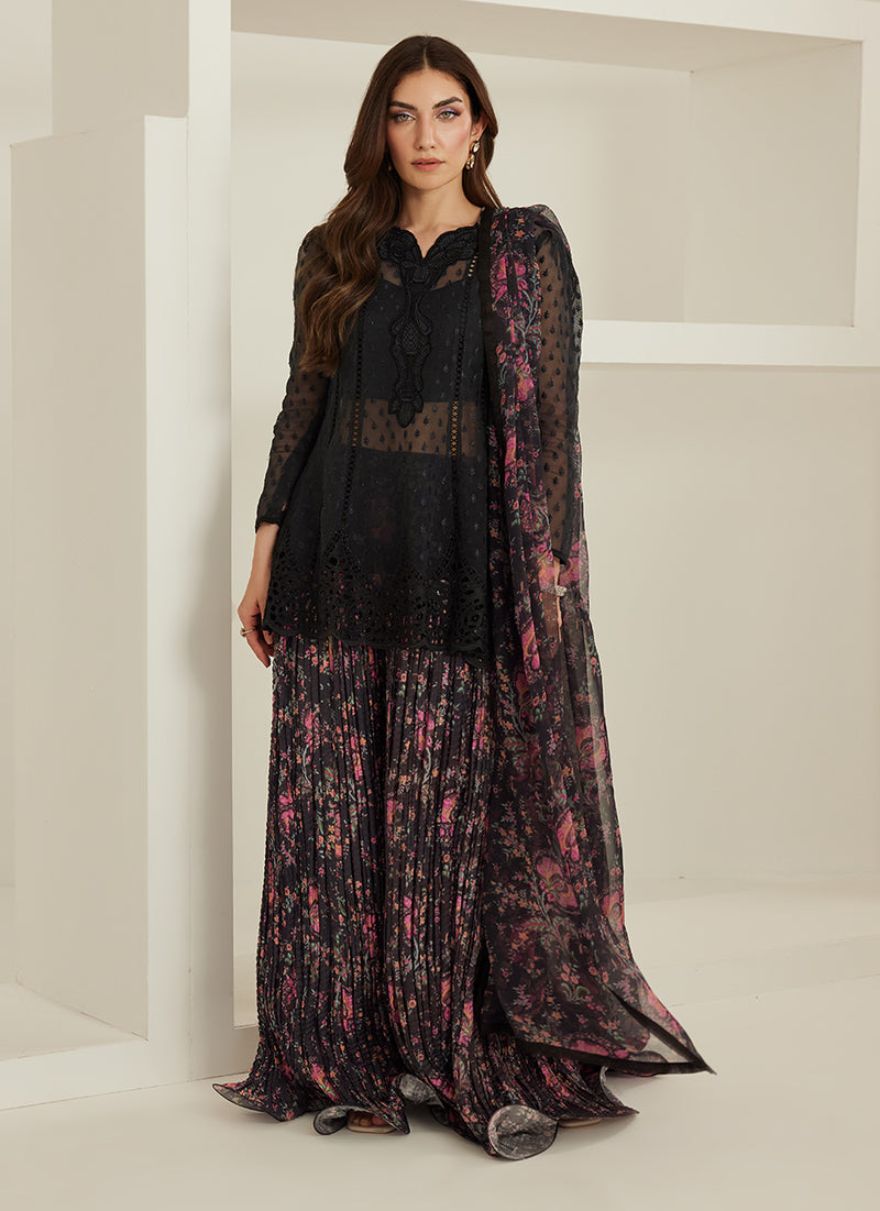 Amilee Peplum And Dupatta
