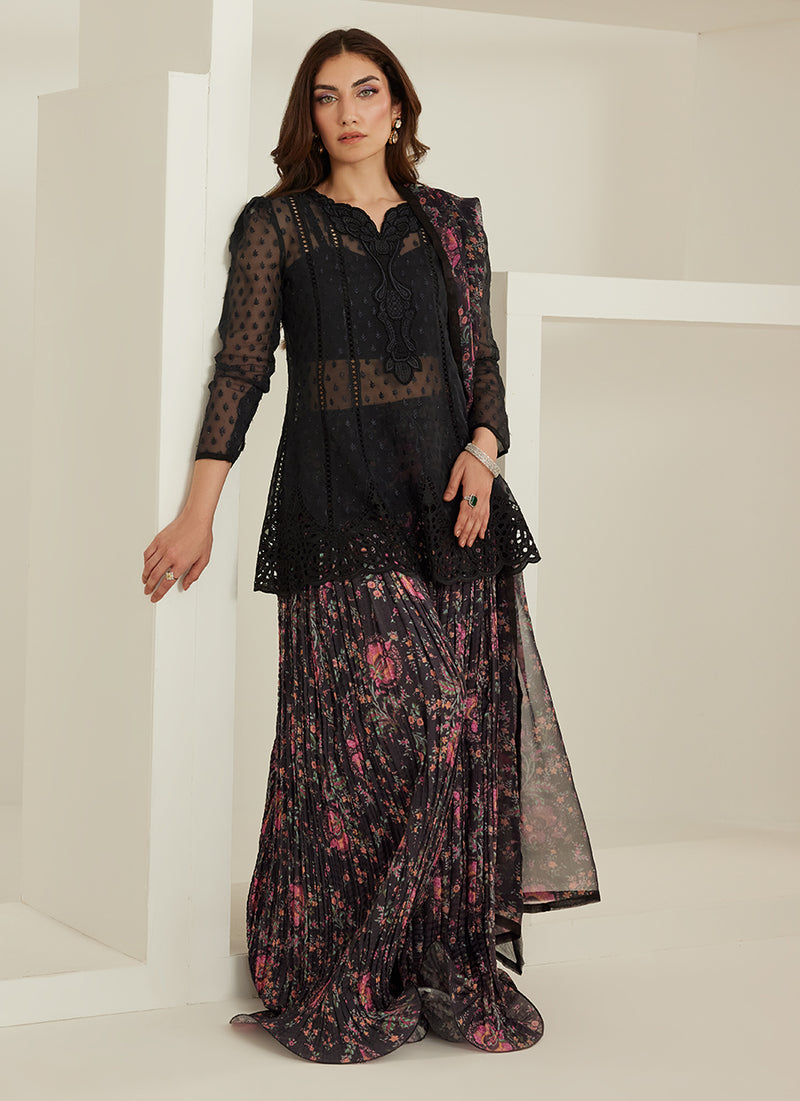 Amilee Peplum And Dupatta