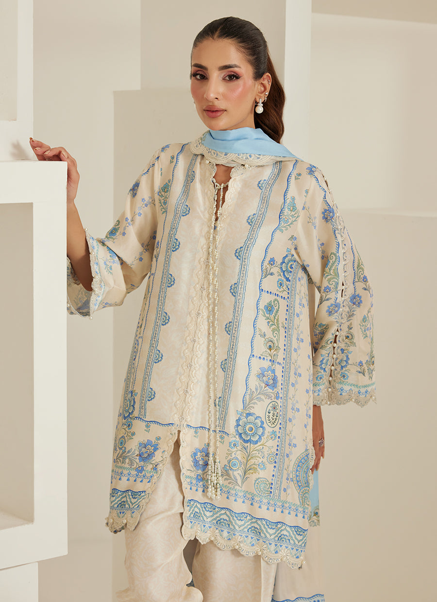 Marla Shirt And Dupatta