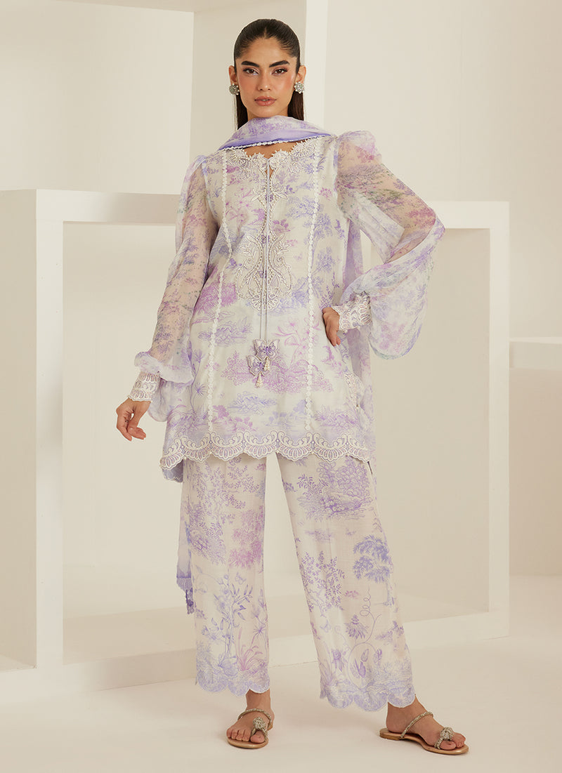 Veda Shirt And Dupatta