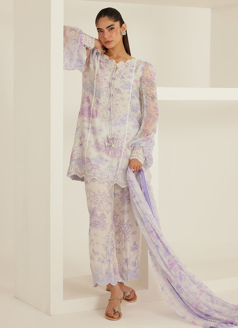 Veda Shirt And Dupatta