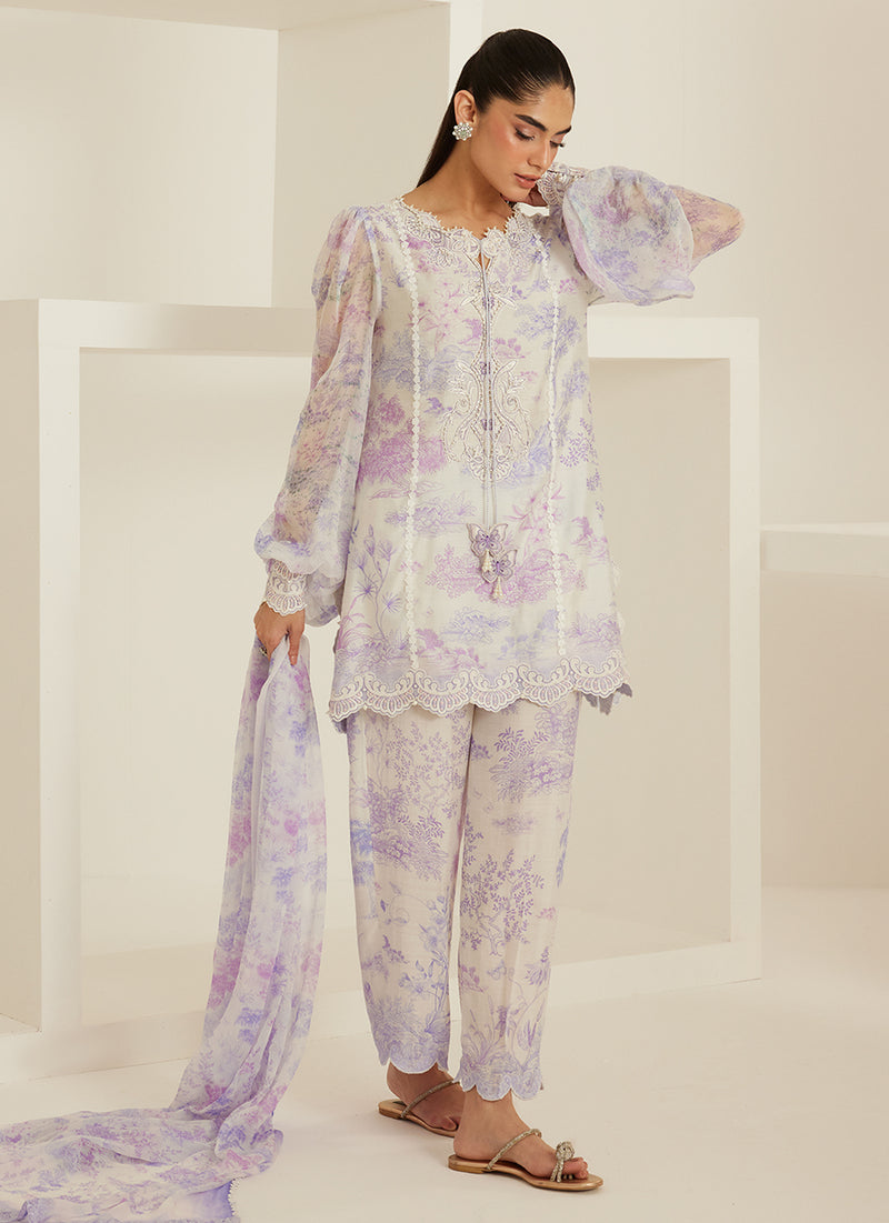 Veda Shirt And Dupatta