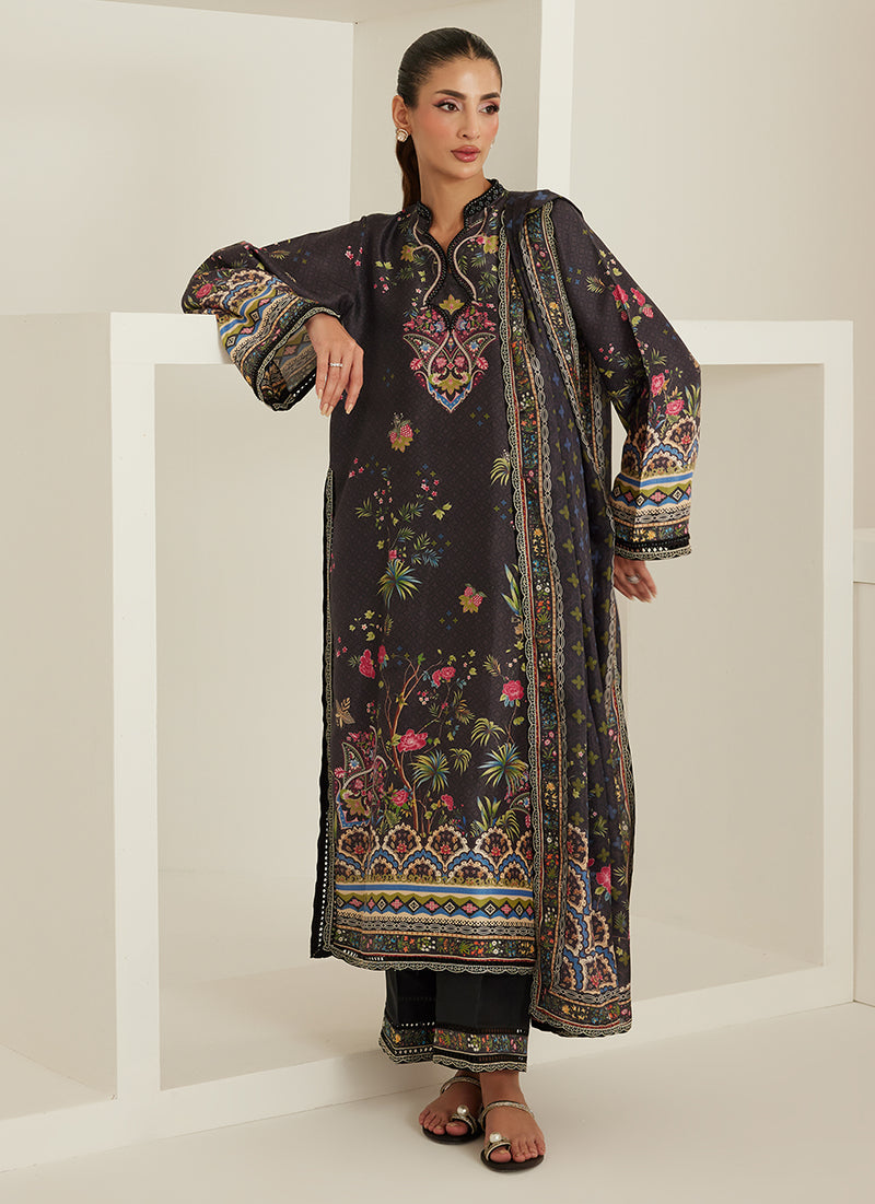 Nina Shirt And Dupatta