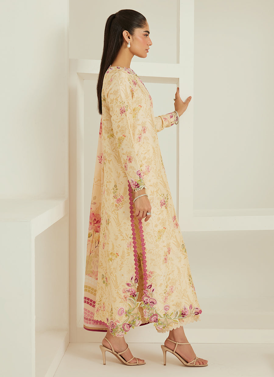 Indira Shirt And Dupatta