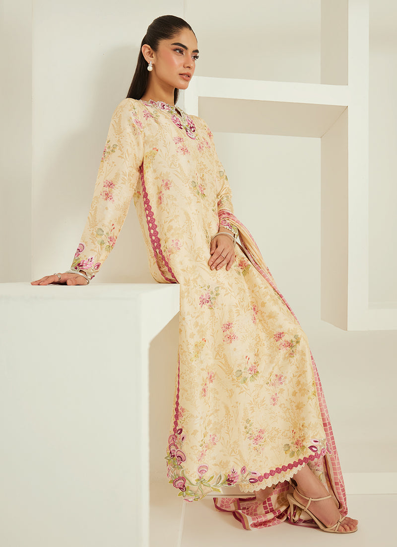 Indira Shirt And Dupatta
