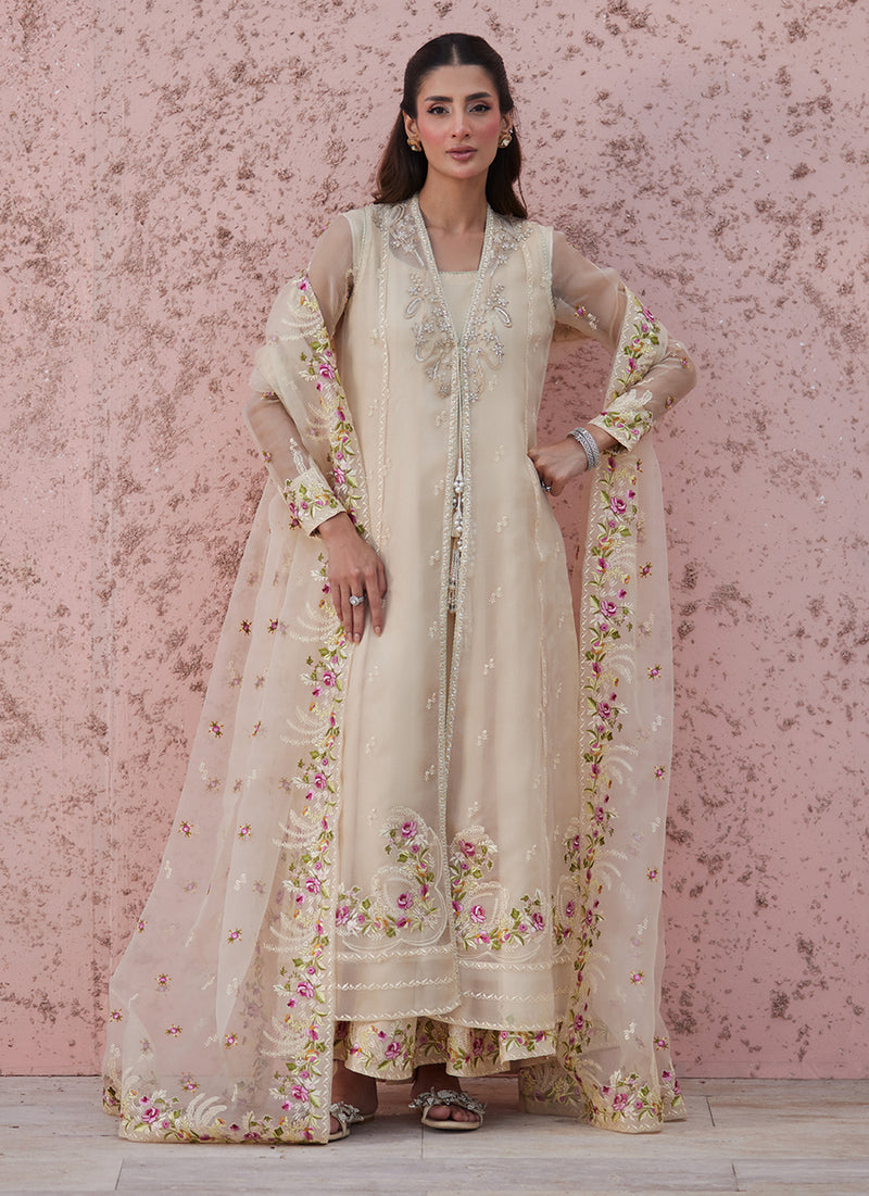Ciela Shirt, Inner And Dupatta Set
