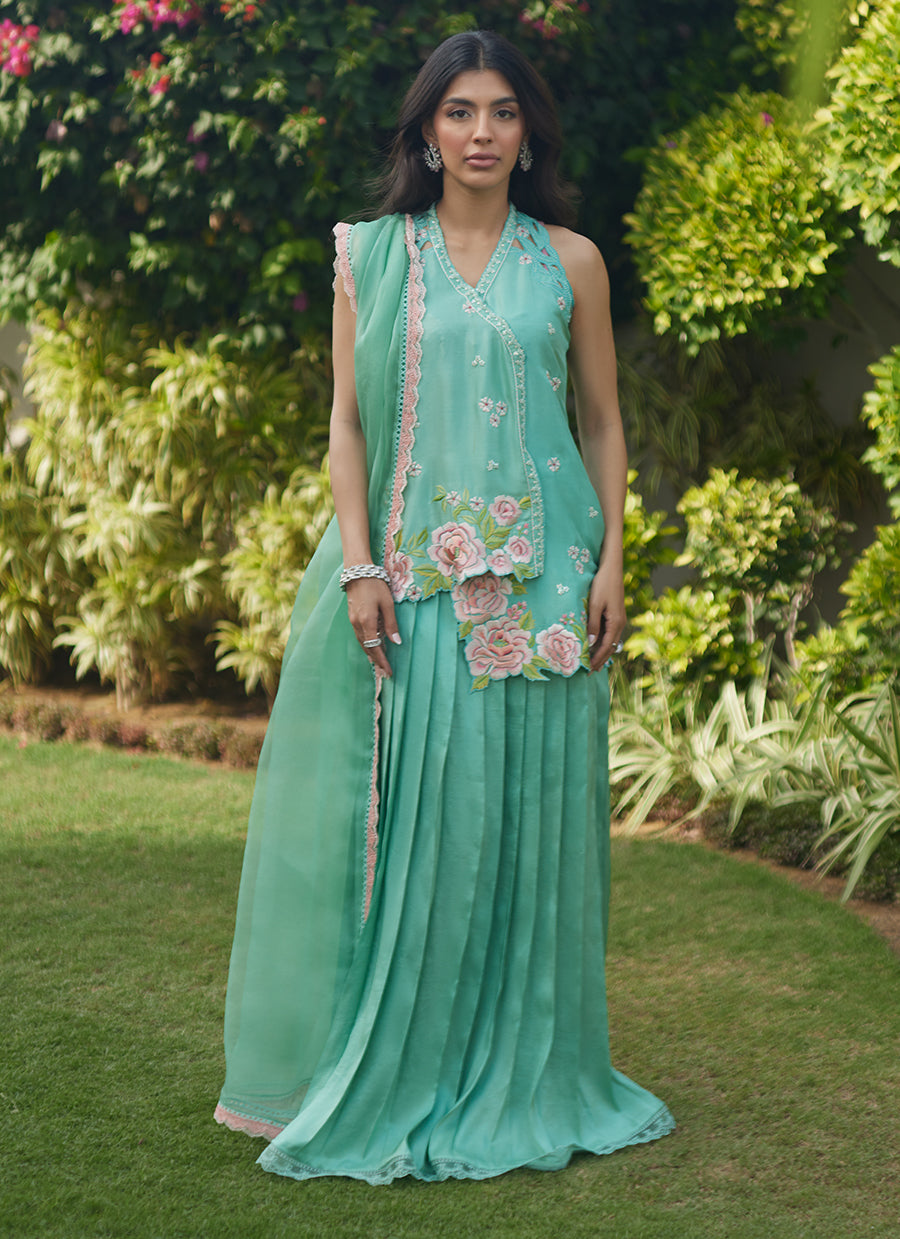 Heidi Jacket And Dupatta
