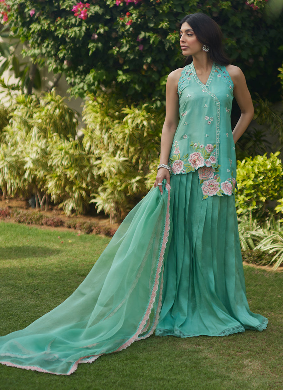 Heidi Jacket And Dupatta